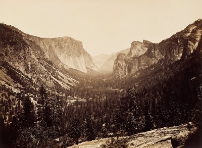 View from Inspiration Point by Carleton E. Watkins